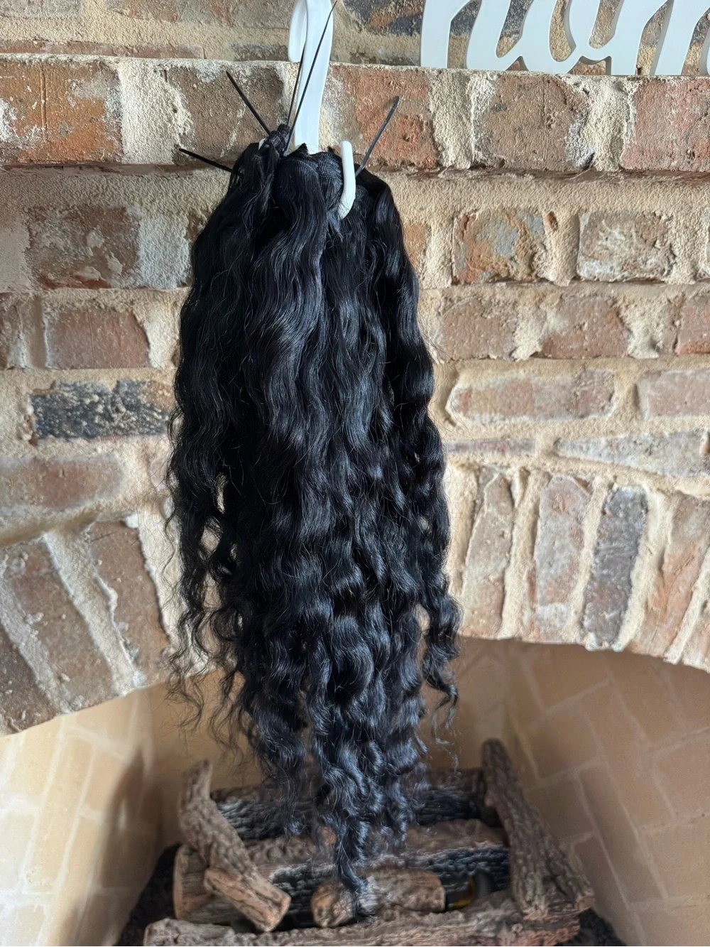 Indian Curly Human Hair Bundles 18” 20” 22” – 3 Bundles